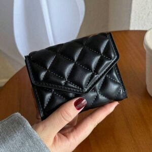 NWT, Diamond Pattern Card Wallet